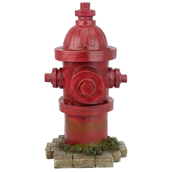 Dog's Second Best Friend Fire Hydrant Statue